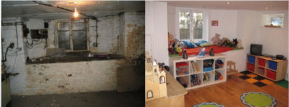 Basement & Cellar Conversions